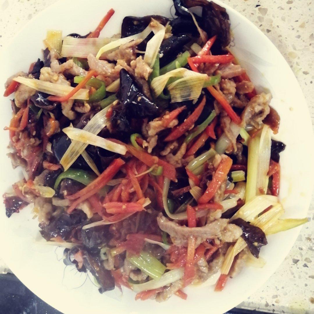 鱼香肉丝