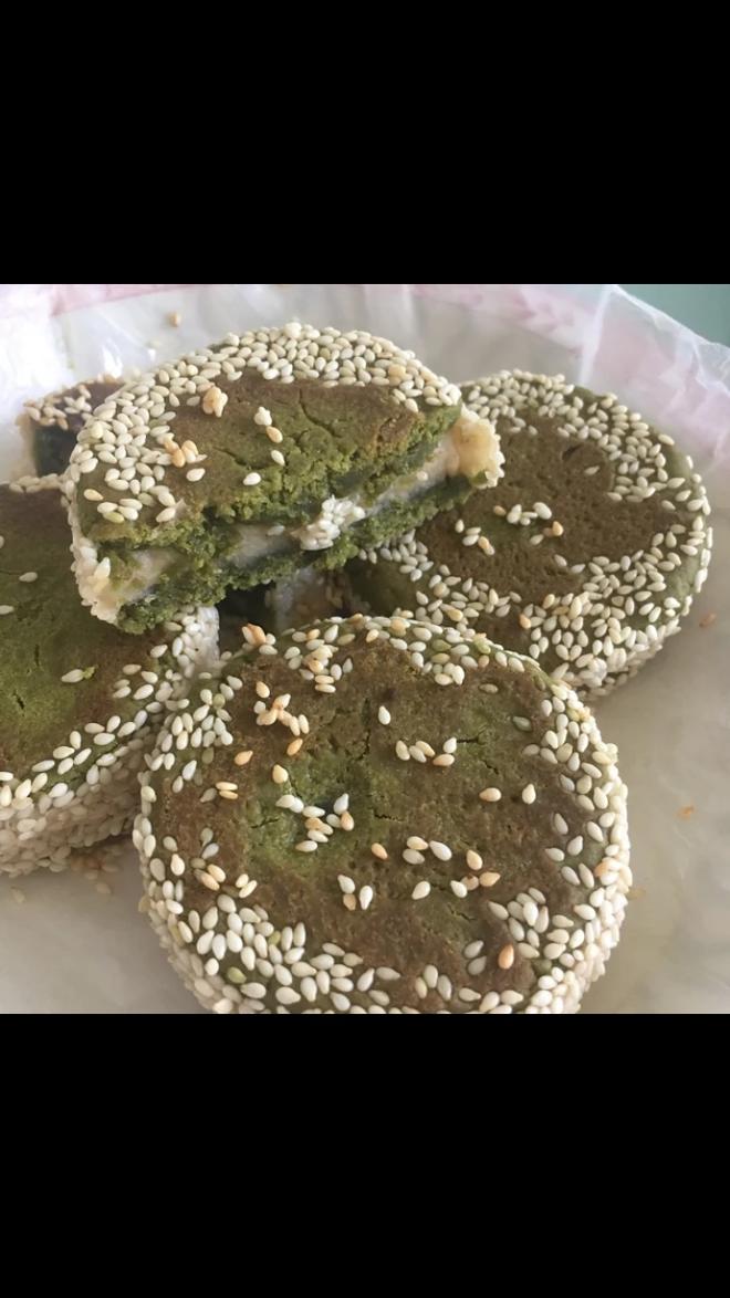 绿茶饼的做法