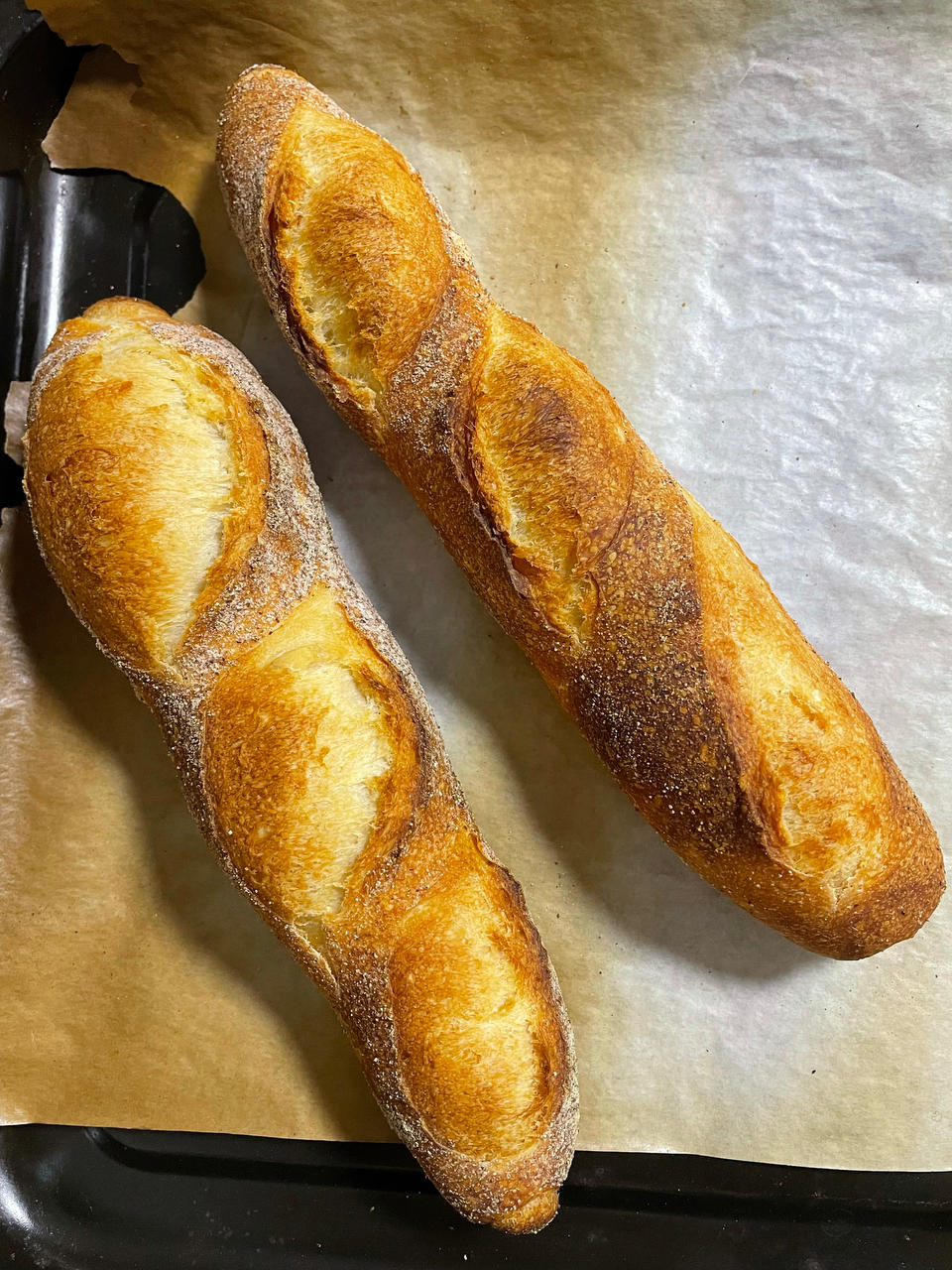 《割口发烧友的面包》—— 口感轻盈松脆的法棍（即发干酵母快手版1）