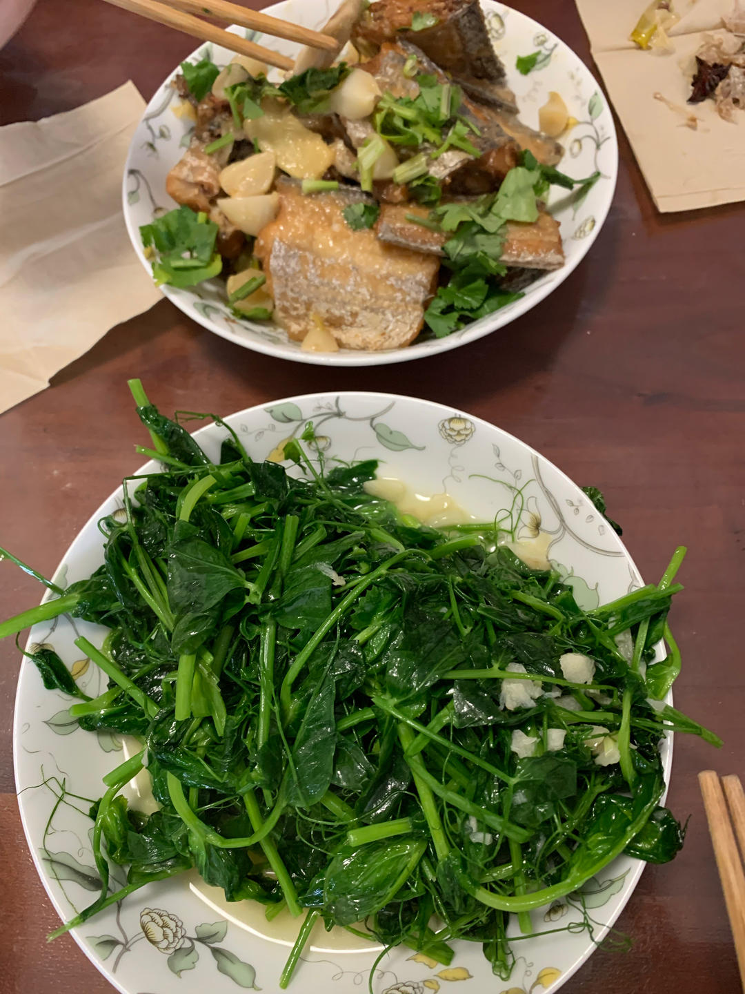 清炒豌豆尖的火候秘籍