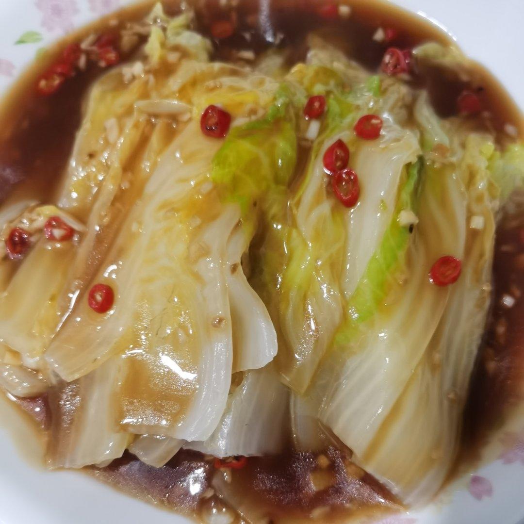 低卡美味，好吃不胖的蚝油娃娃菜