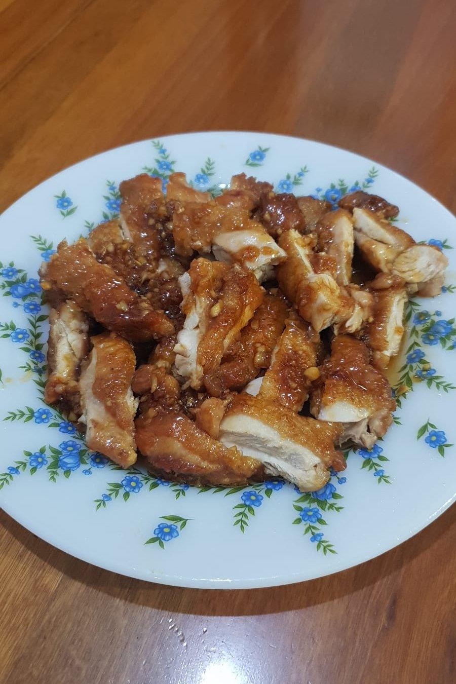照烧鸡腿 Teriyaki Chicken