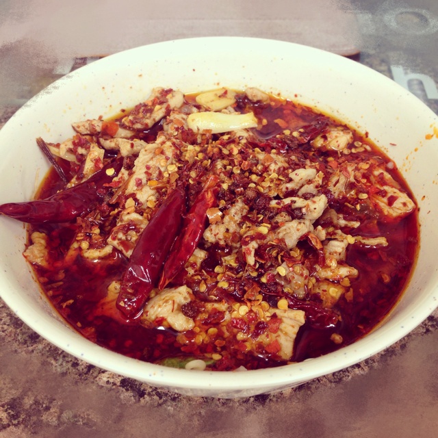 水煮肉片