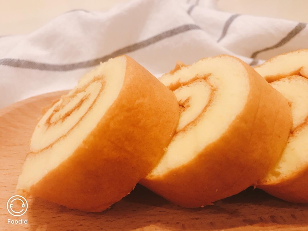 原味蛋糕卷