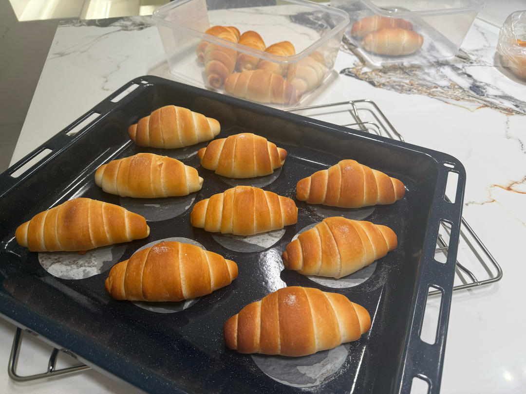 日式海盐面包卷｜咸香不腻｜回味悠长｜吃了还想吃