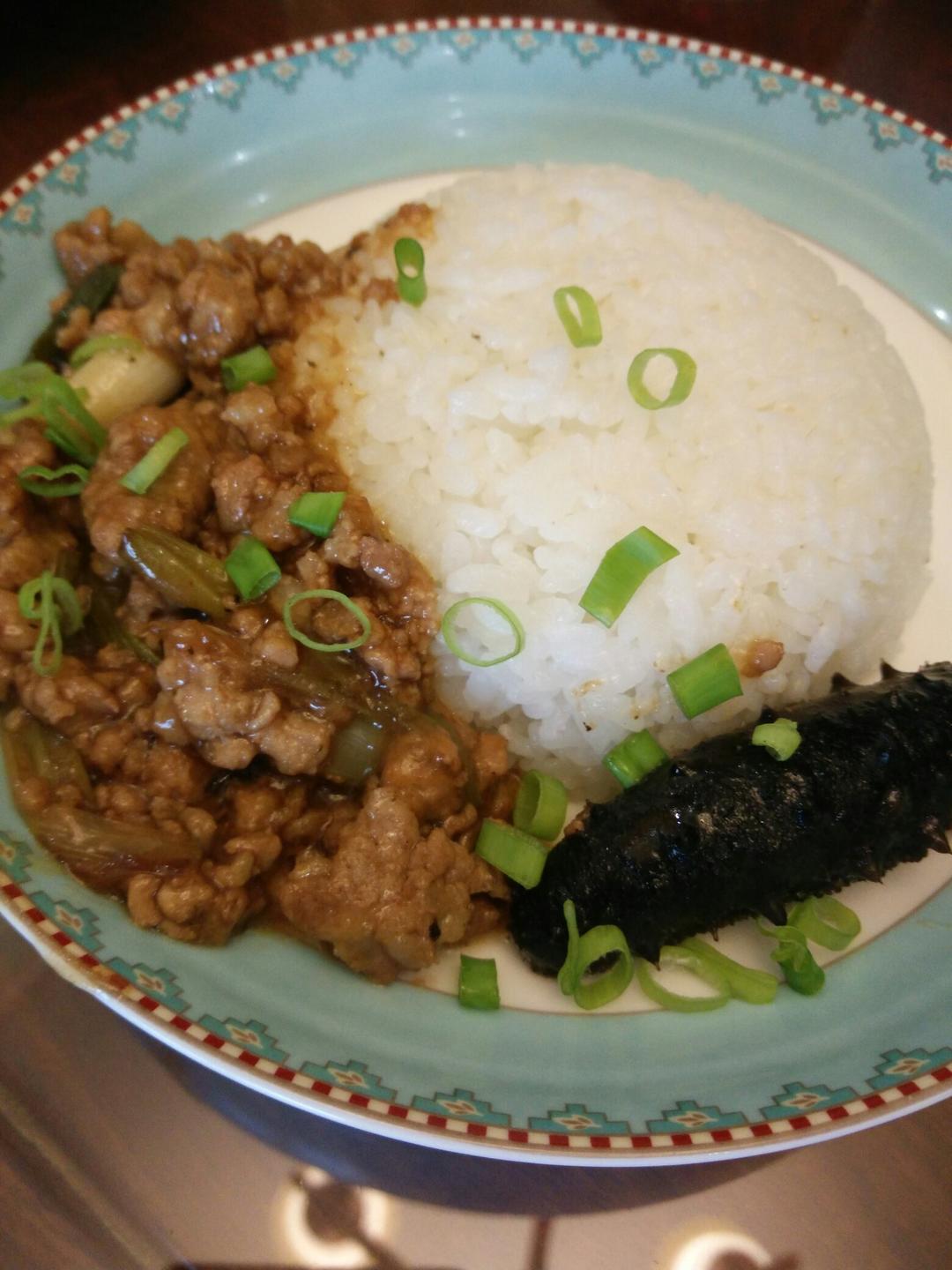 简易版肉末海参