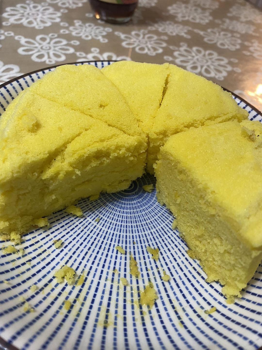 无牛奶无麸质的杏仁米蛋糕给过敏体质的你（Gluten-Free&Dairy-Free）