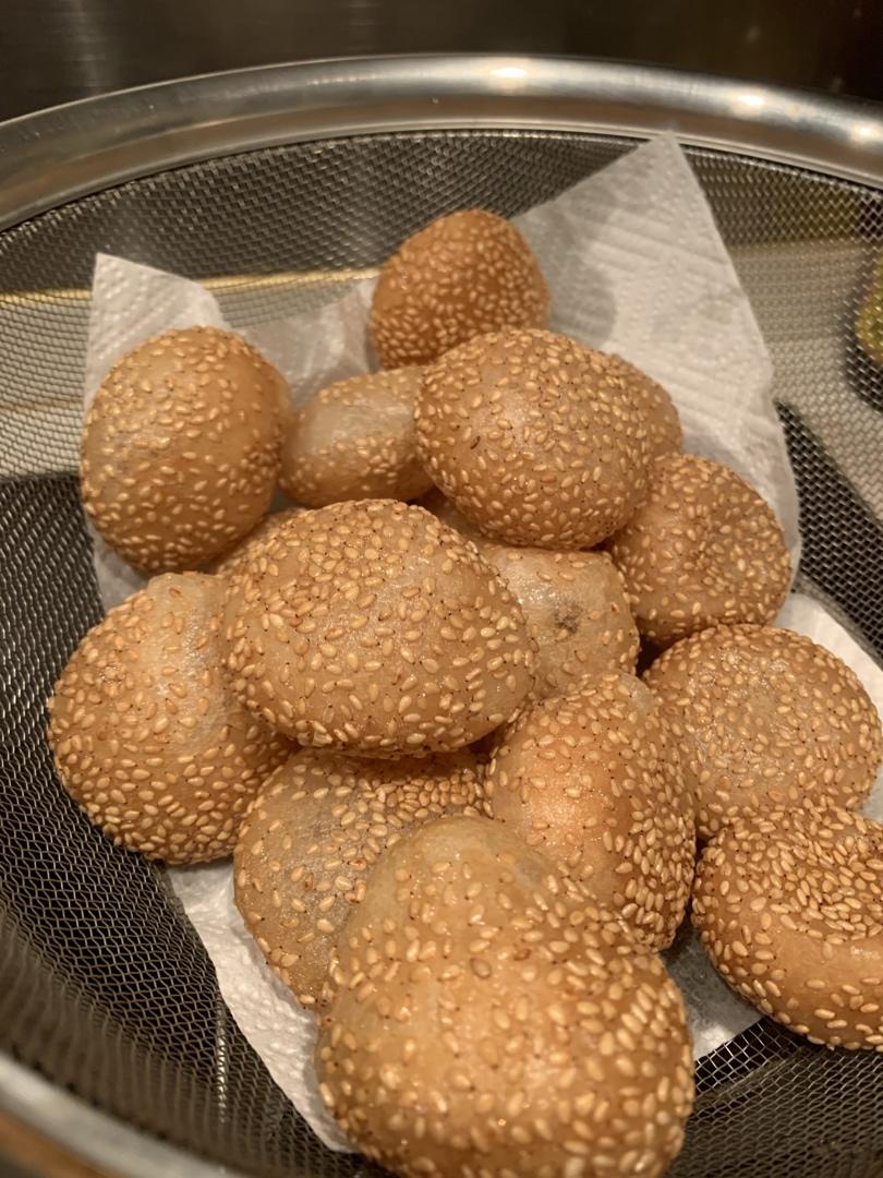 空心麻圆