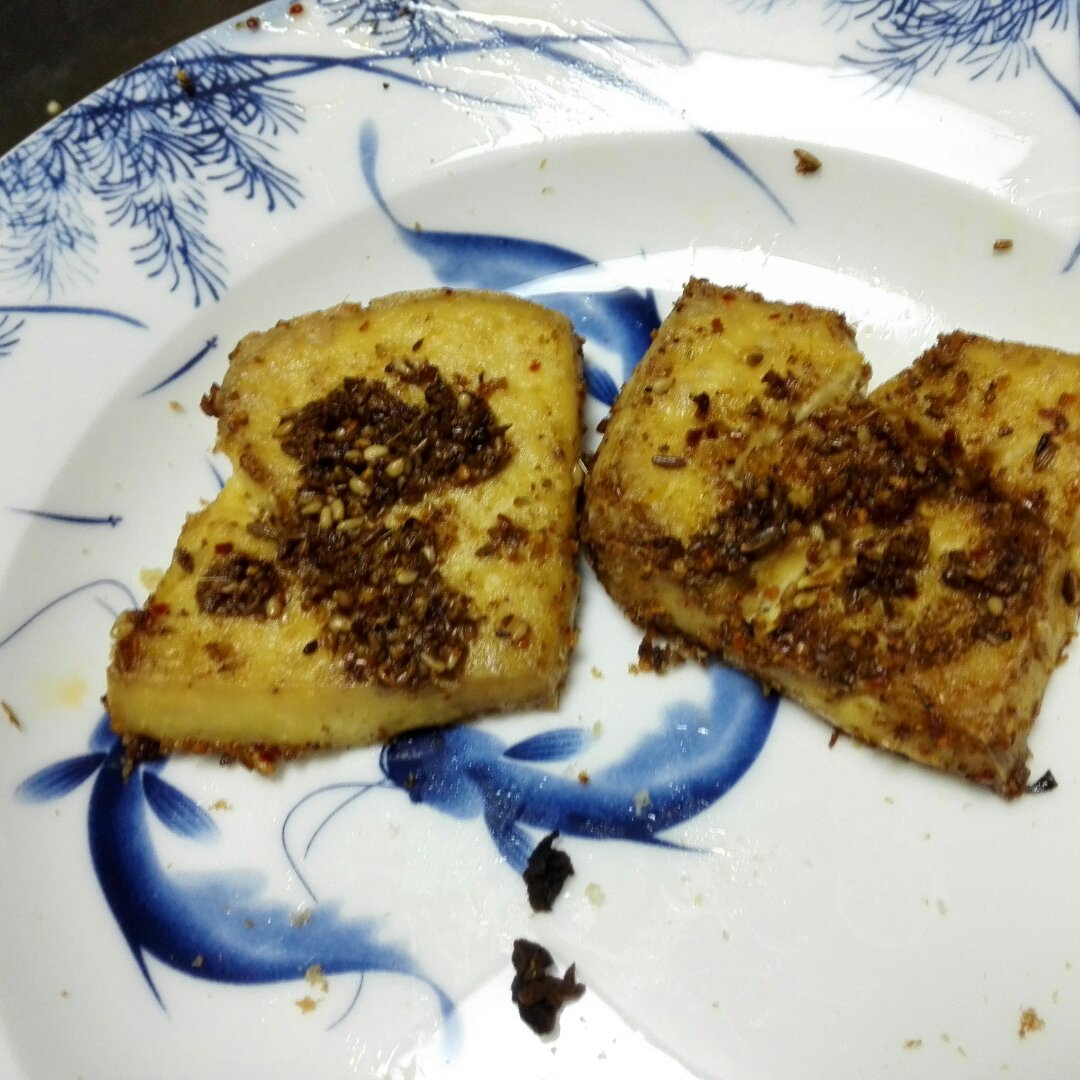 烤豆腐