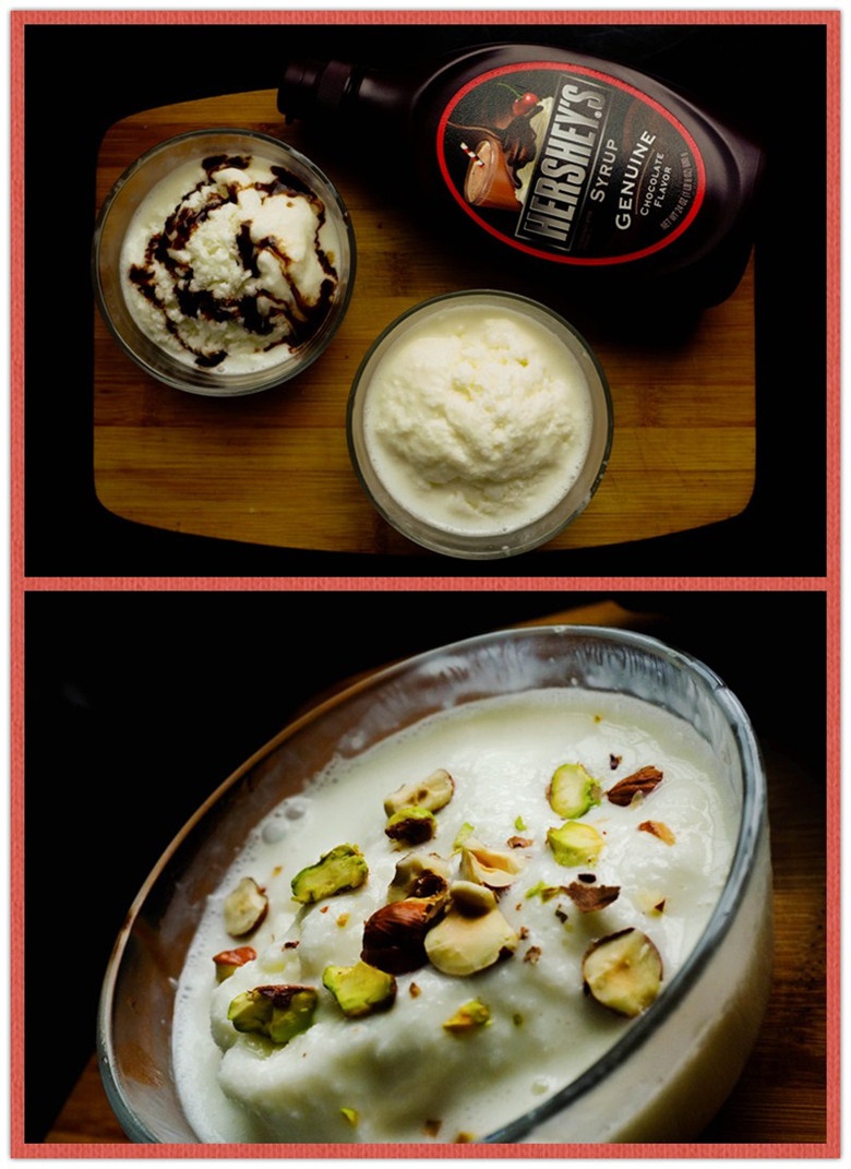 frozen yogurt冻酸奶