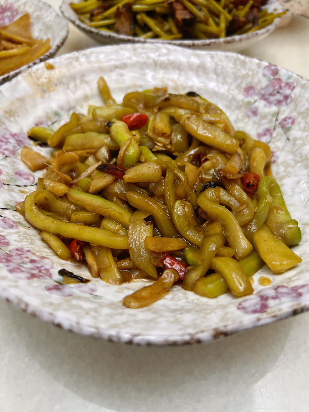 小炒西葫芦