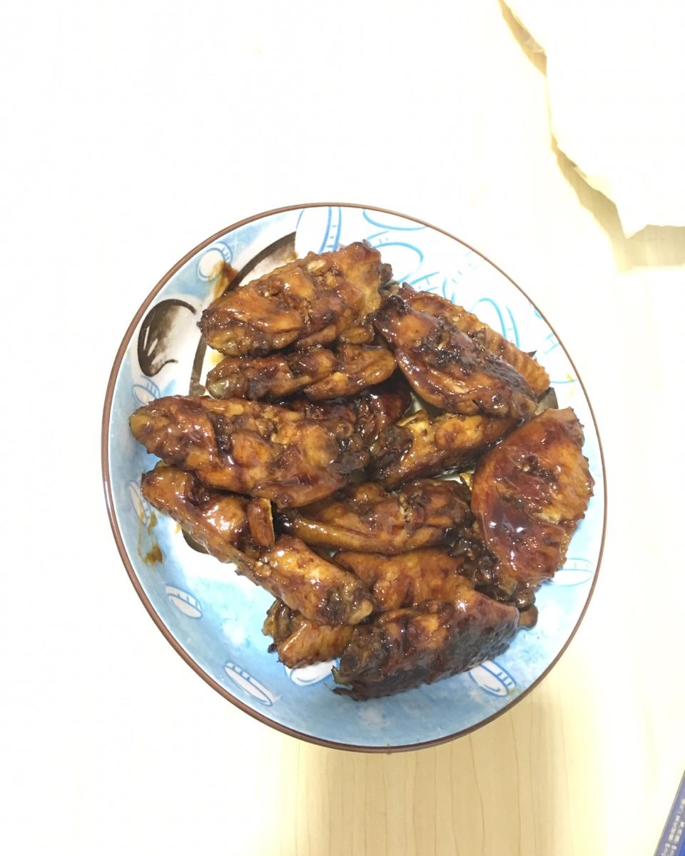 可乐鸡翅