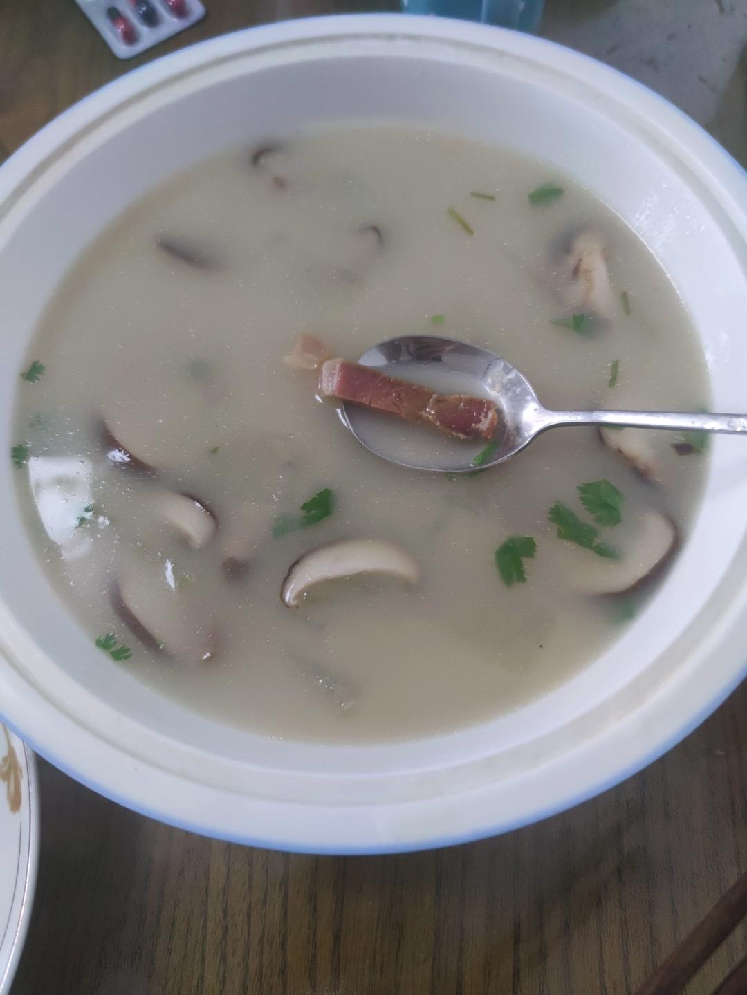 冬瓜火腿汤 鲜得掉眉毛！