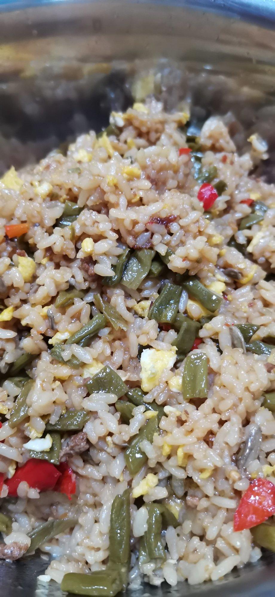 酱油炒饭(超级简单)