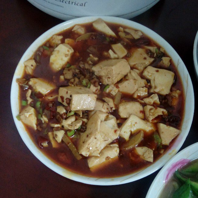 麻婆豆腐