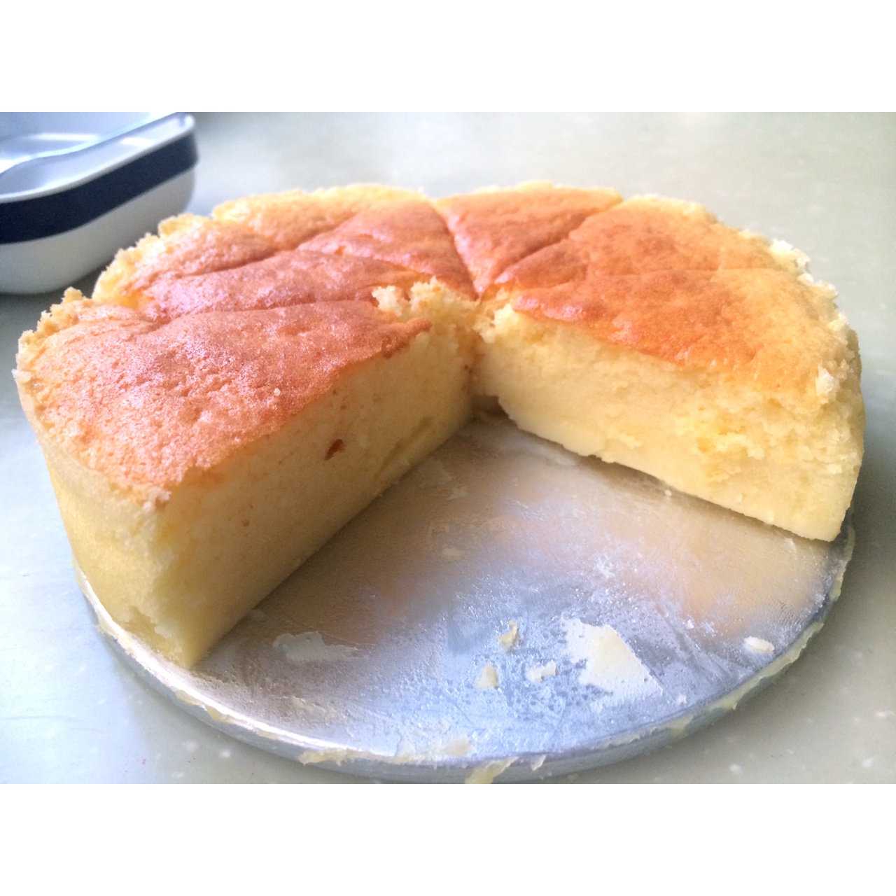 8寸完美轻乳酪蛋糕