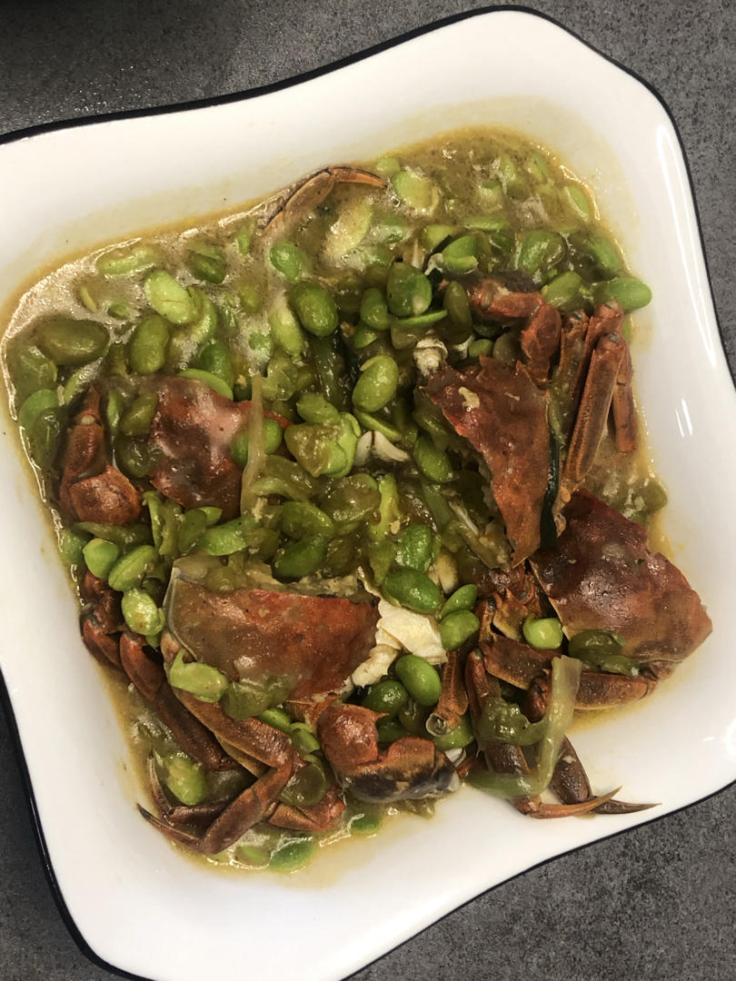 海派面拖蟹
