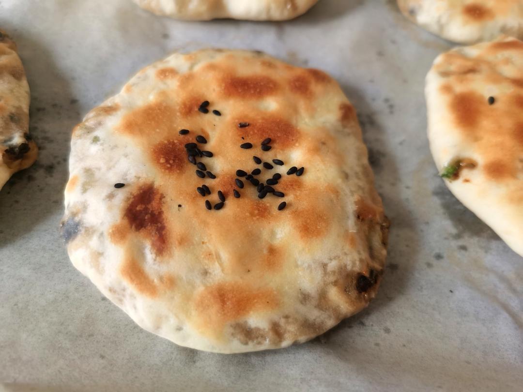 缙云烧饼（带视频）