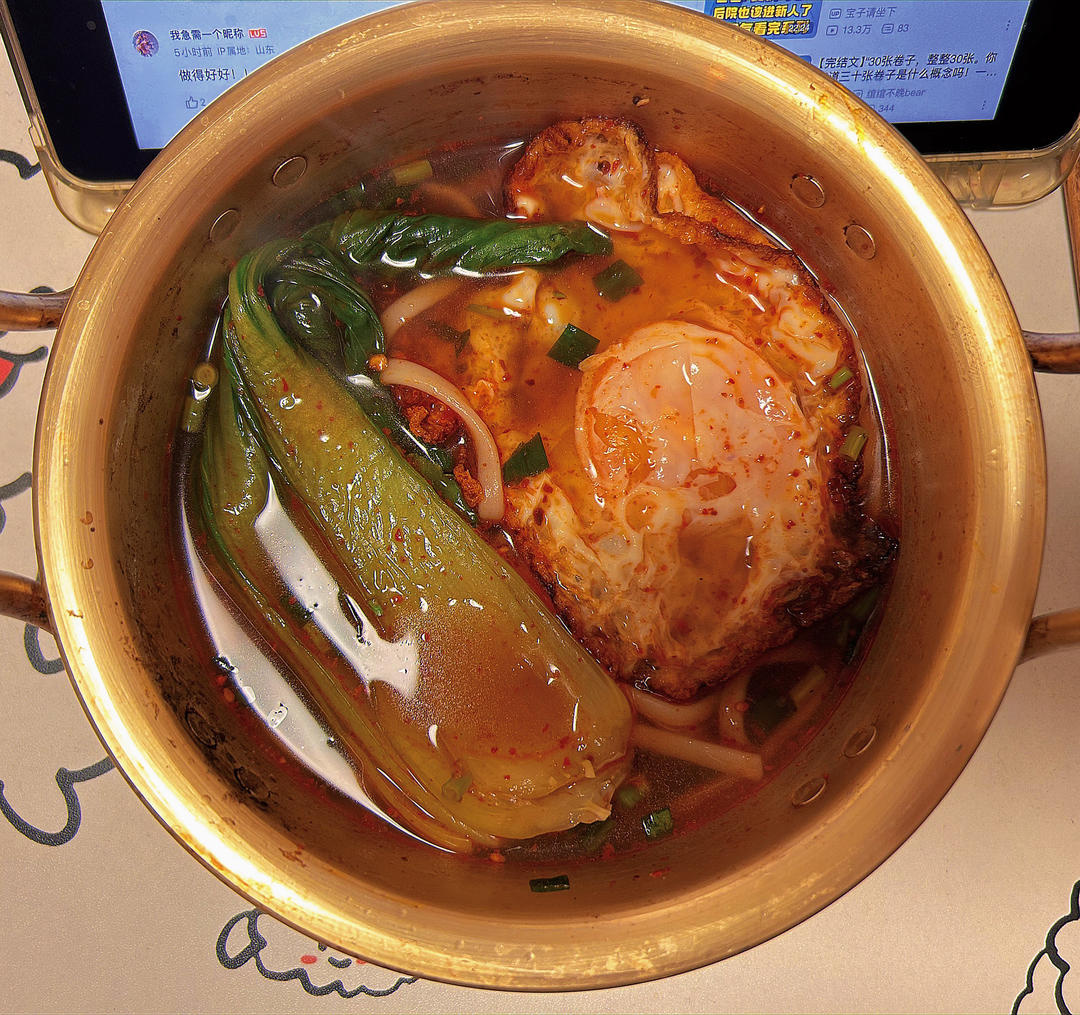 🔥吃一次就上瘾的酸汤面🍜酸辣开胃超快手