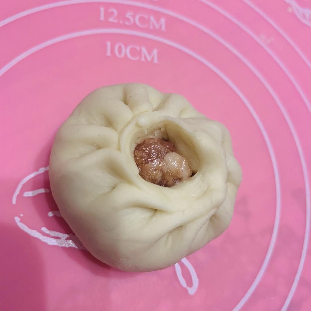 鲜肉包(‼️超嫩肉馅 松软多汁 免打水㊙️详细版)