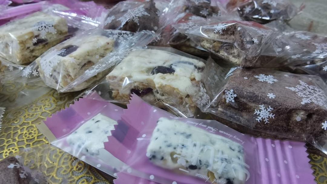 花样牛轧糖【棉花糖版】