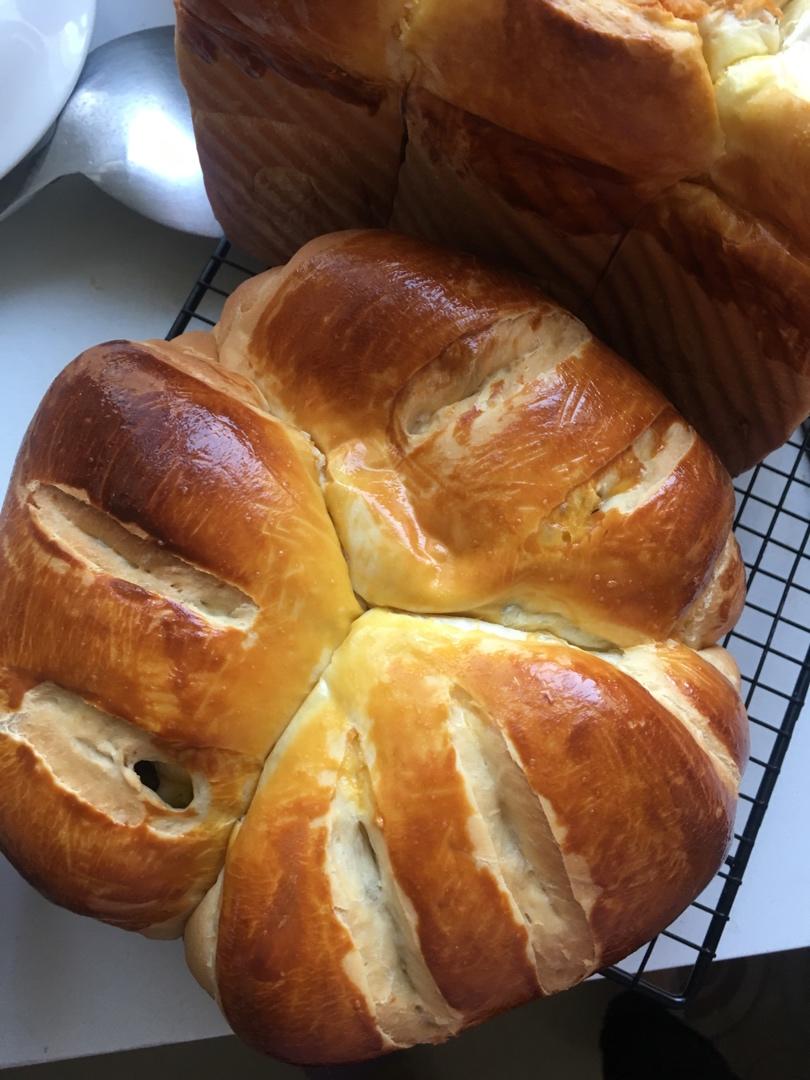 【奶酥吐司】｜简单快手版｜不用开酥