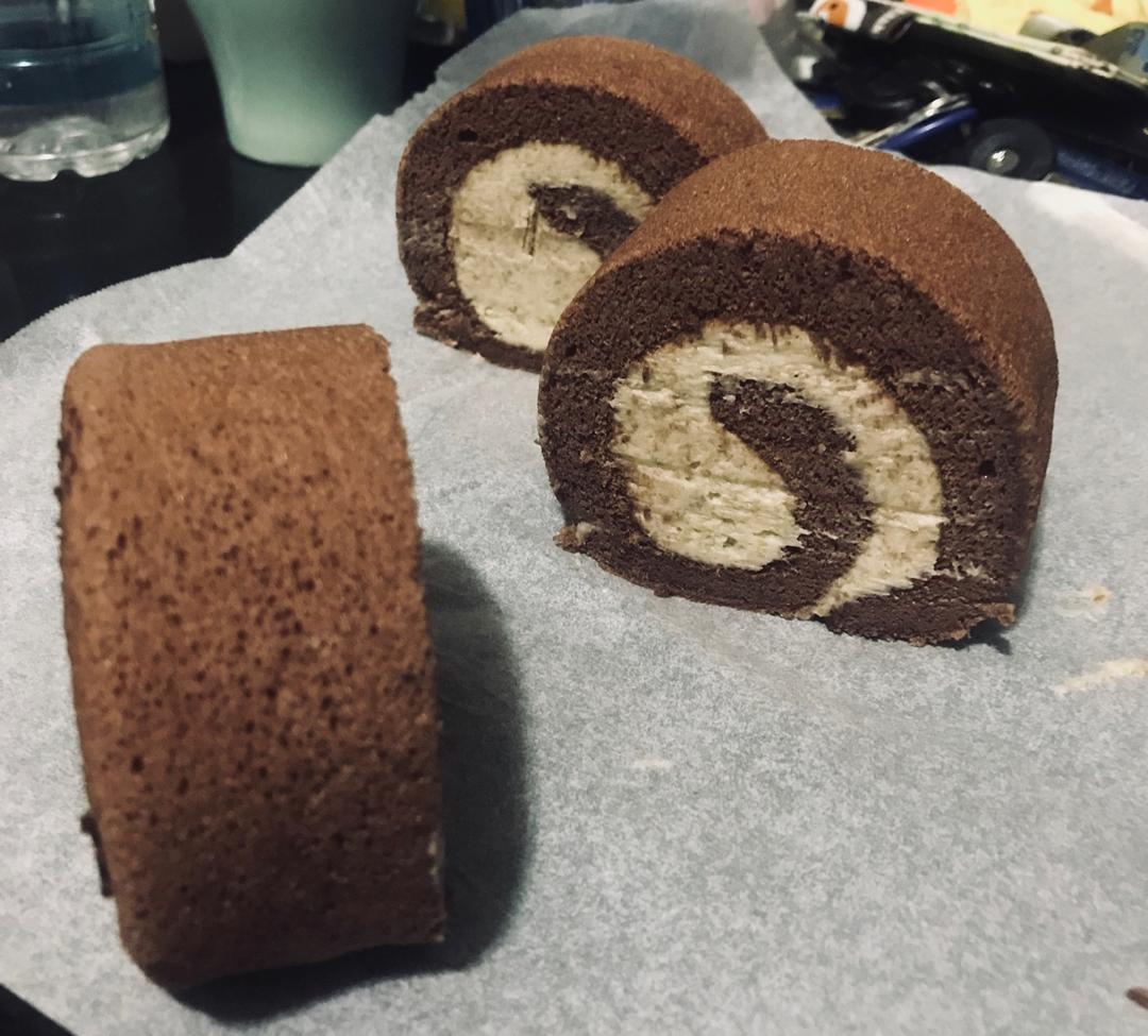 可可蛋糕卷