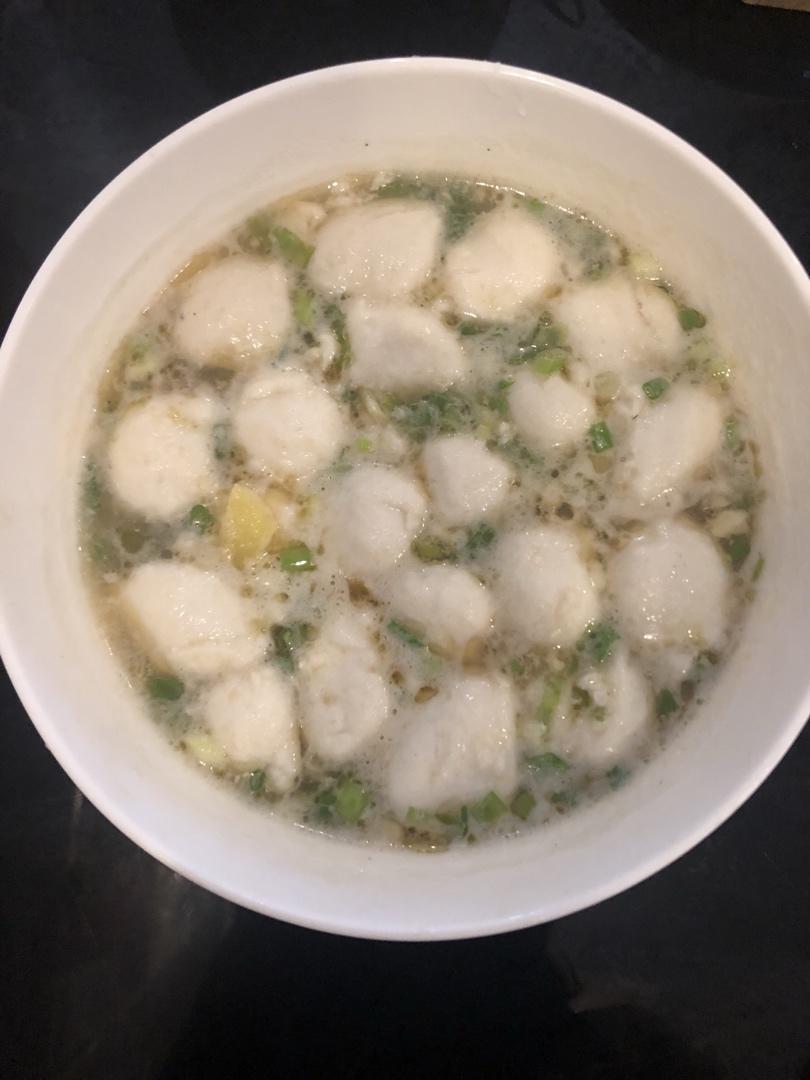 小葵厨房的自制鱼丸