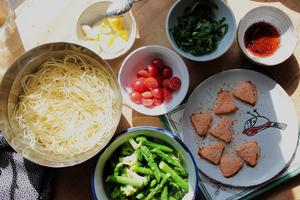 低卡高蛋白的健康天使面沙拉【山姆厨房】的做法 步骤15