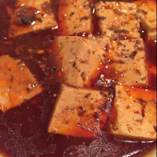麻婆豆腐