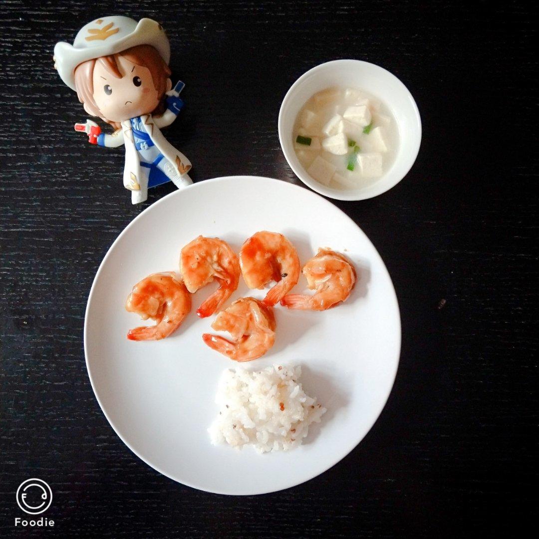 蘑菇豆腐羹
