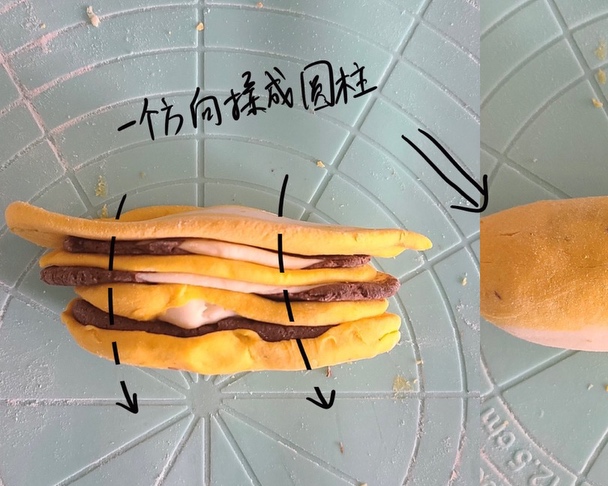 不易翻车改良版虎皮饺子的做法 步骤6