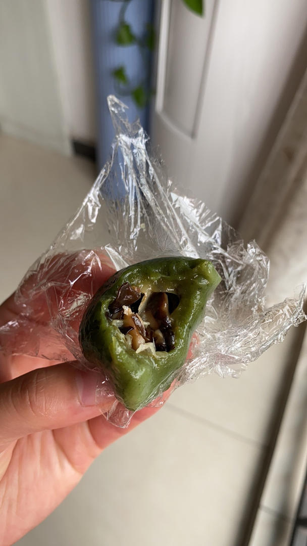 零失败的艾叶青团，放几天都不会硬