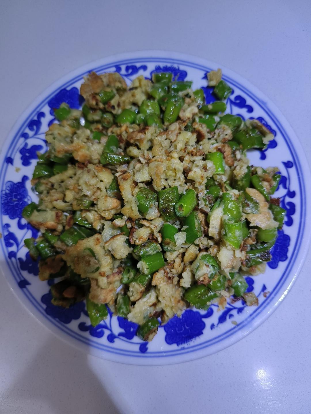 面炕辣椒