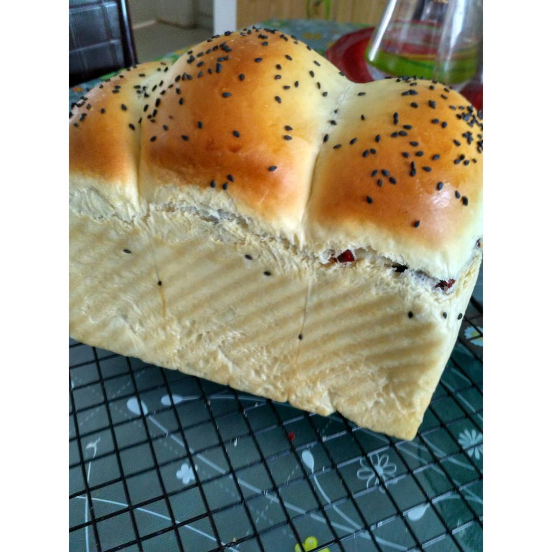 超软鸡蛋牛奶面包机吐司