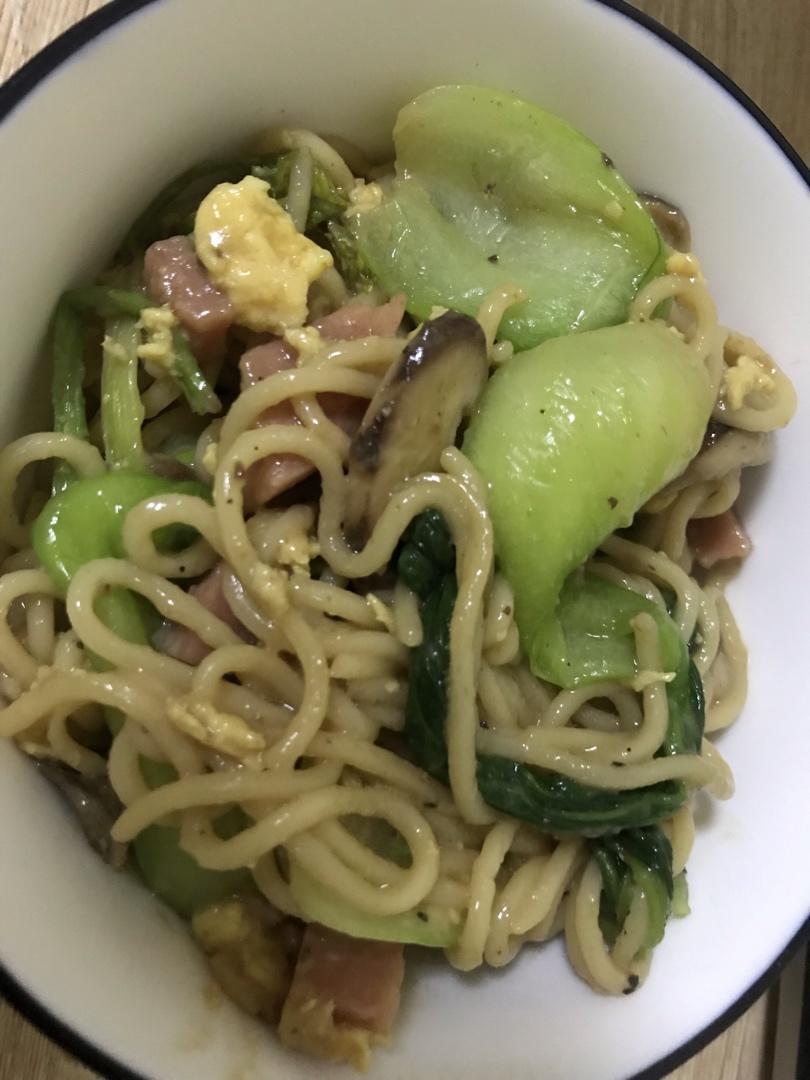 打耳光系列新菜—耳光炒面
