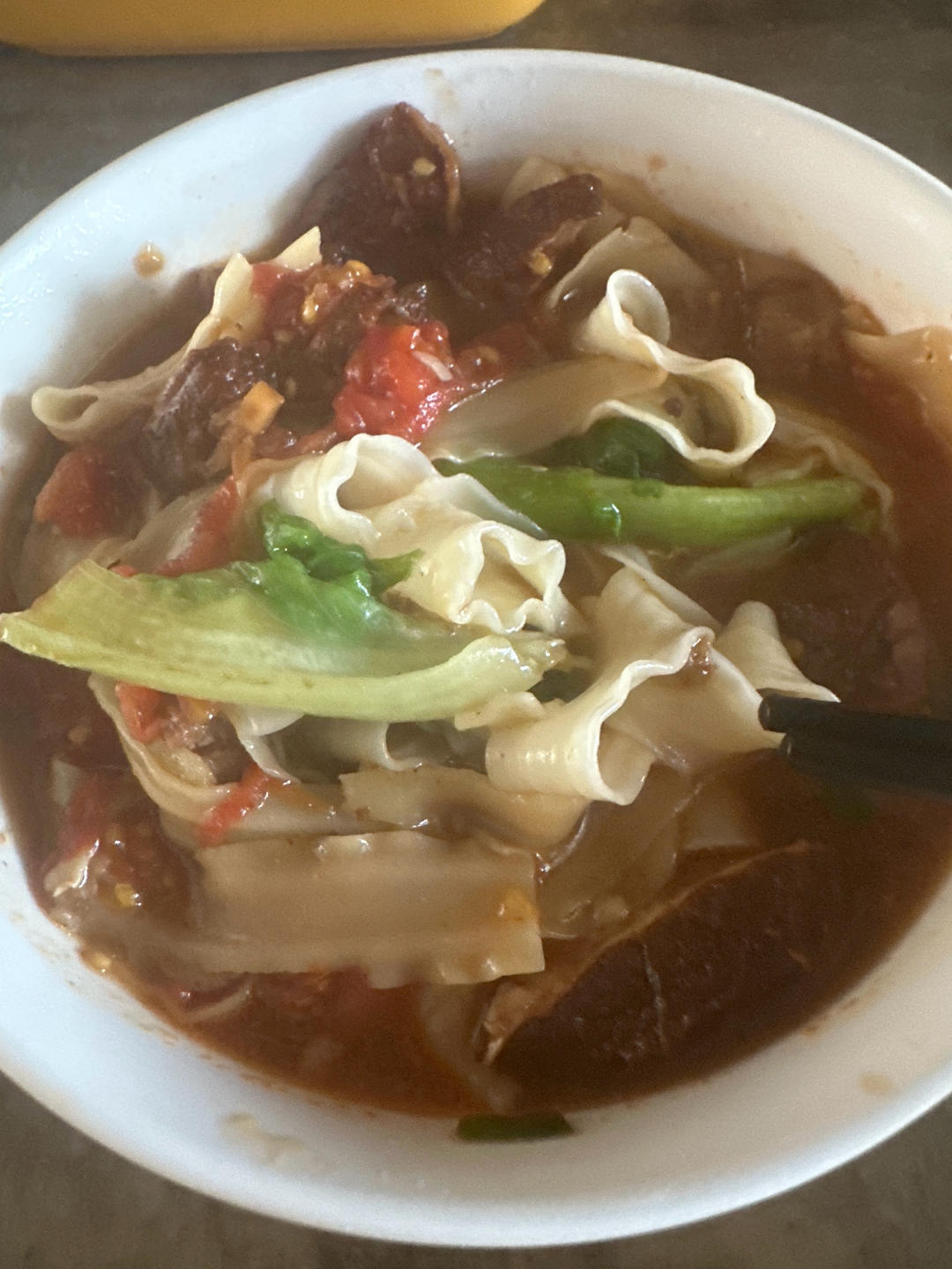 红烧牛肉面