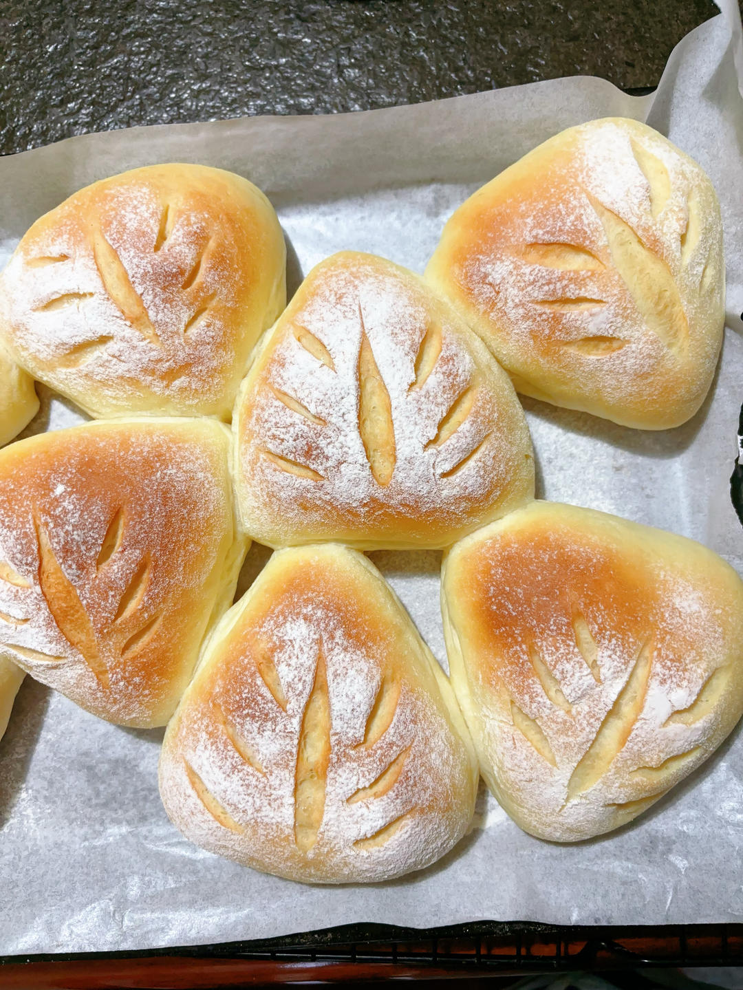 蔓越莓乳酪软欧包｜超爱这个配方