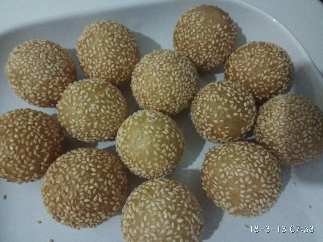 空心麻团..麻元