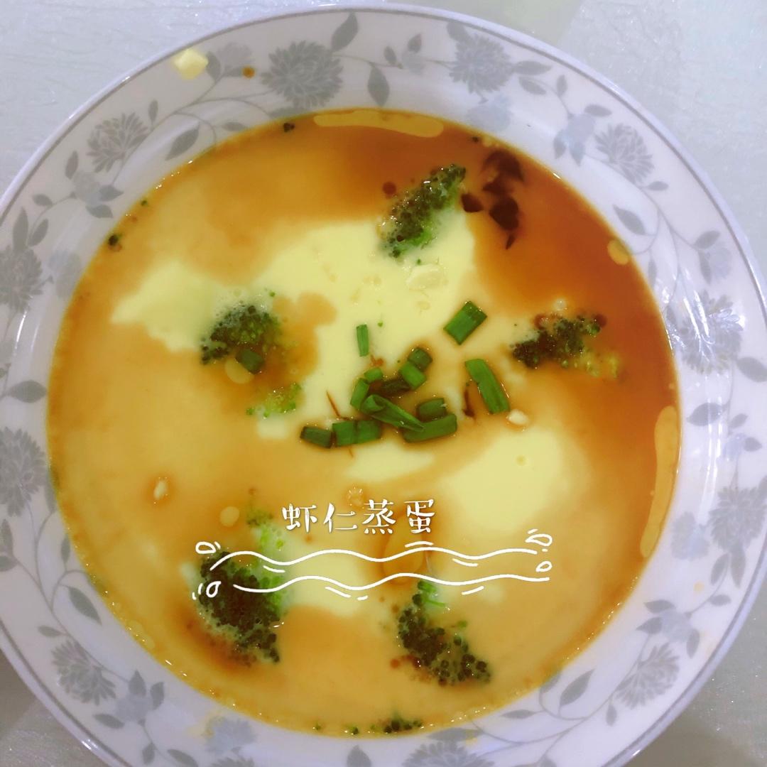 🔥超嫩滑❗️西兰花虾仁豆腐蒸蛋❗️好吃不胖