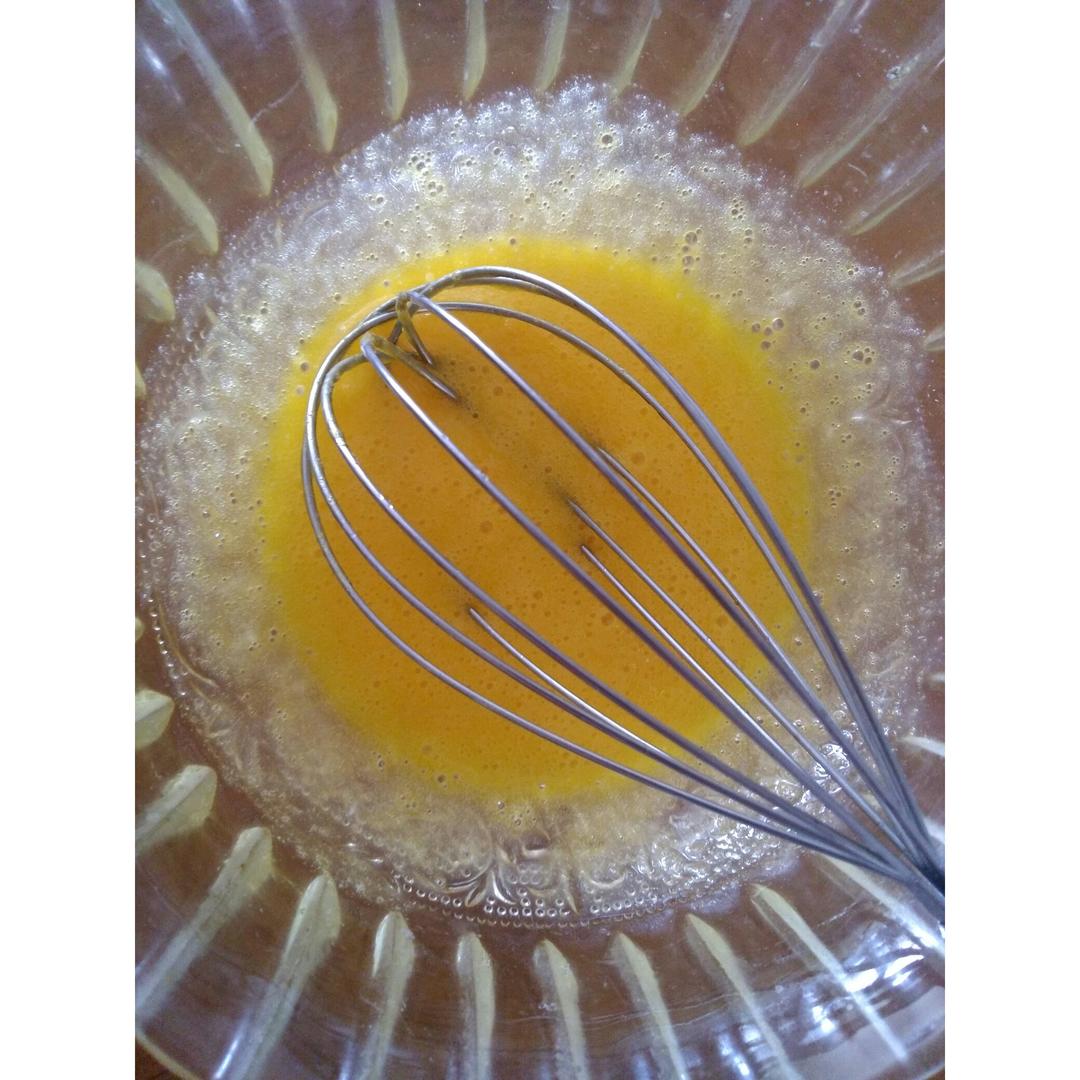 6寸戚风蛋糕（2蛋）