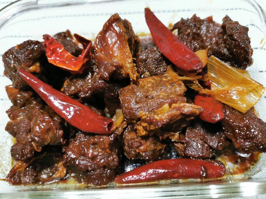 高压锅【酱牛肉】