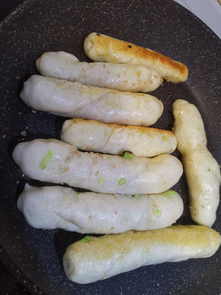 生煎小花卷