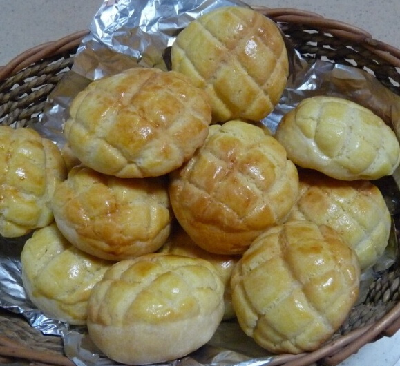 奶香菠萝包