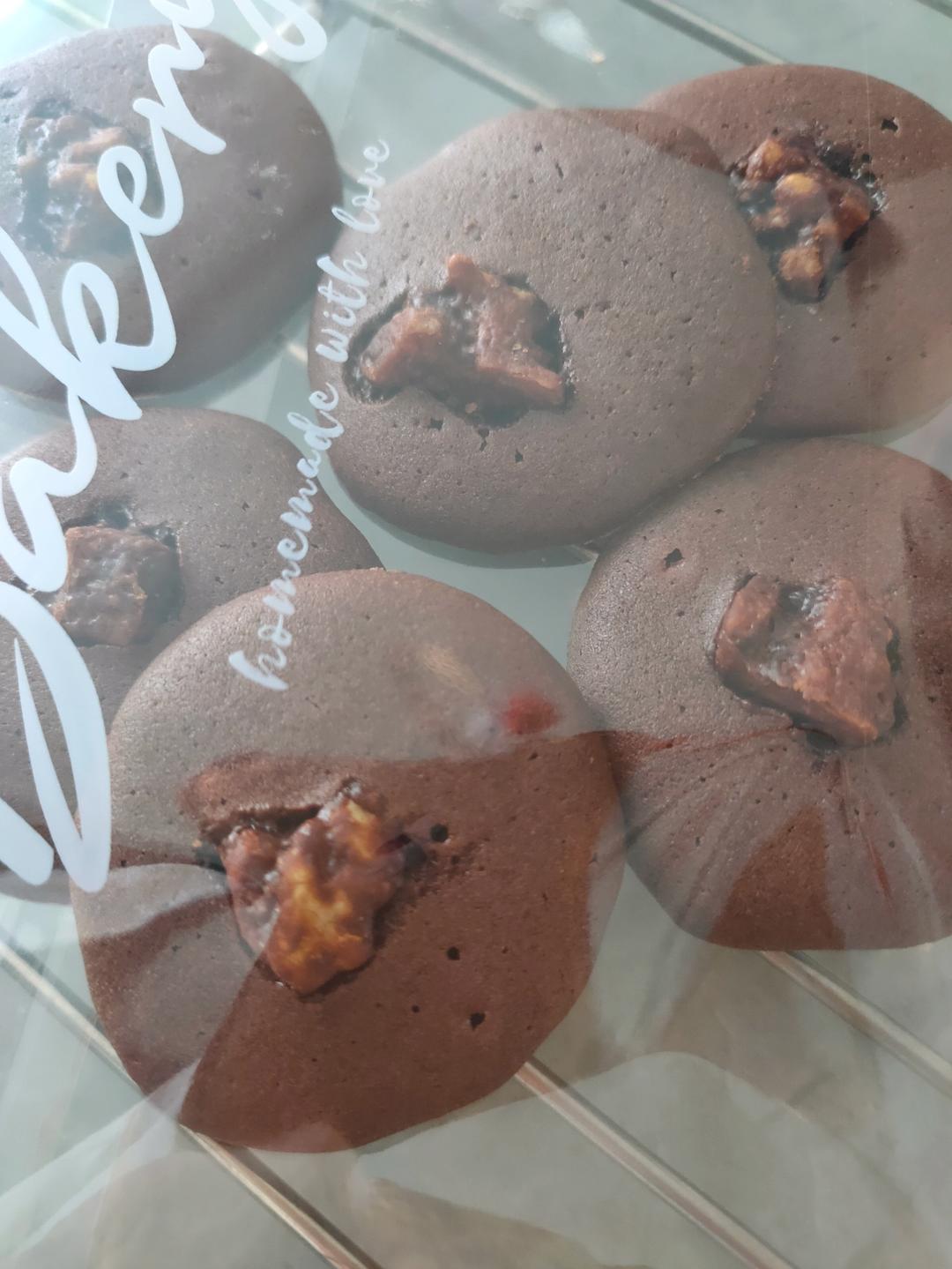 网红珍妮脆脆 巧克力脆脆 坚果脆 可可脆片