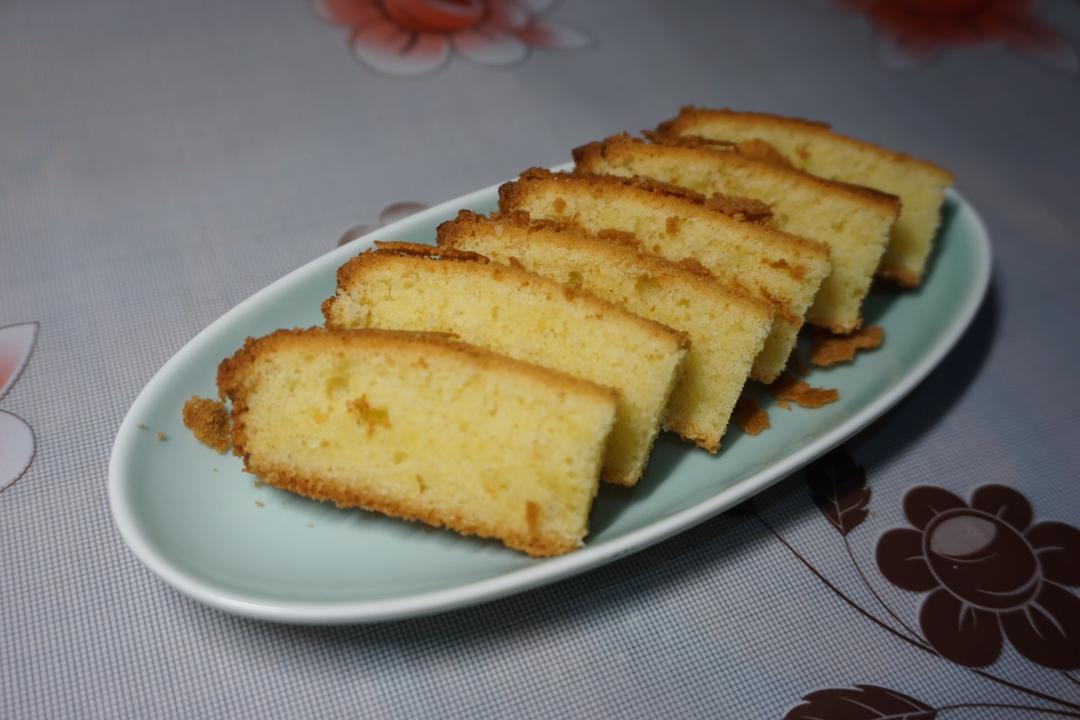 原味黄油蛋糕（磅蛋糕）