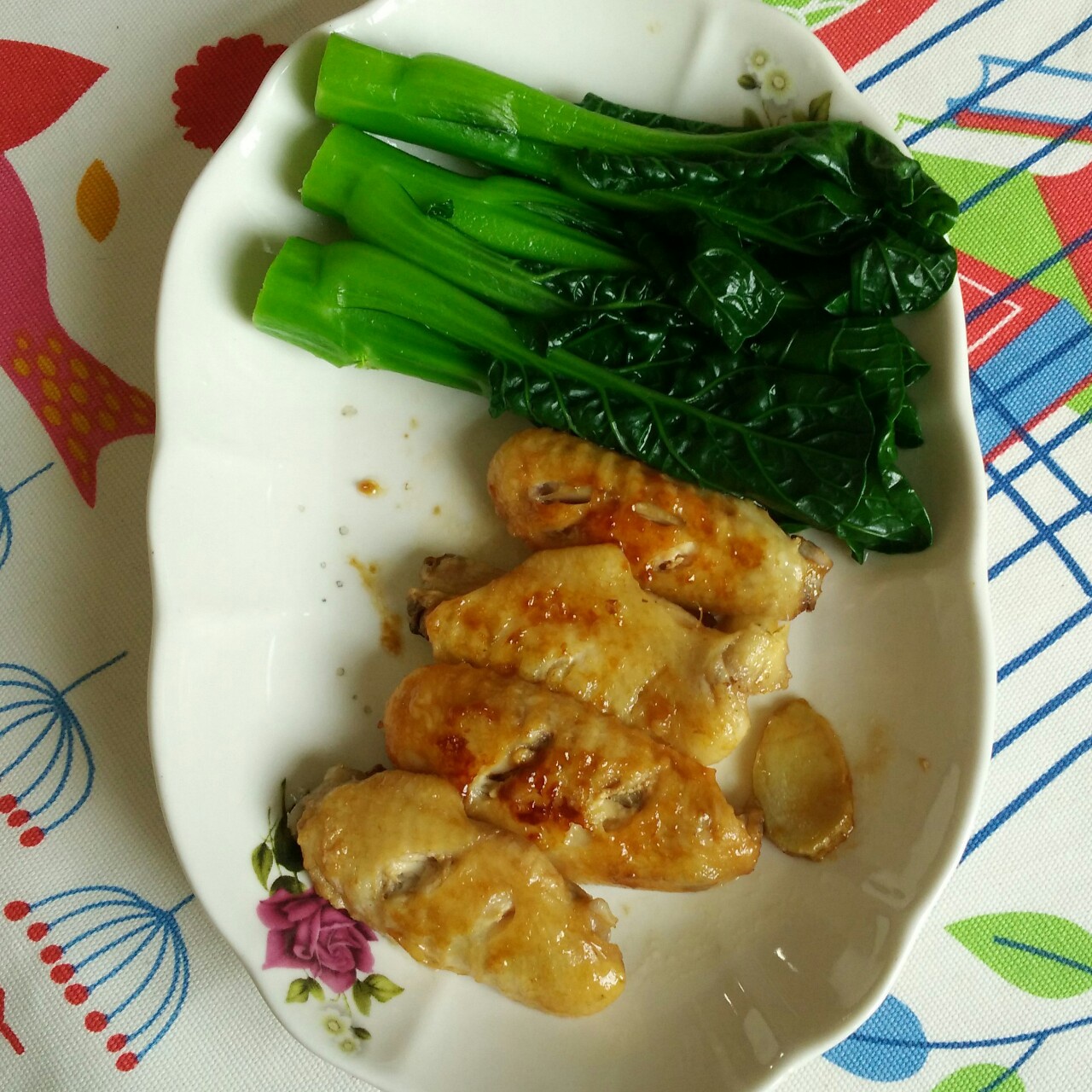 电饭煲酱烧鸡翅