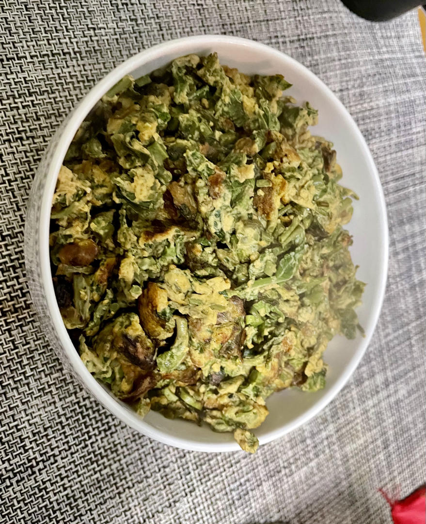 香椿炒鸡蛋