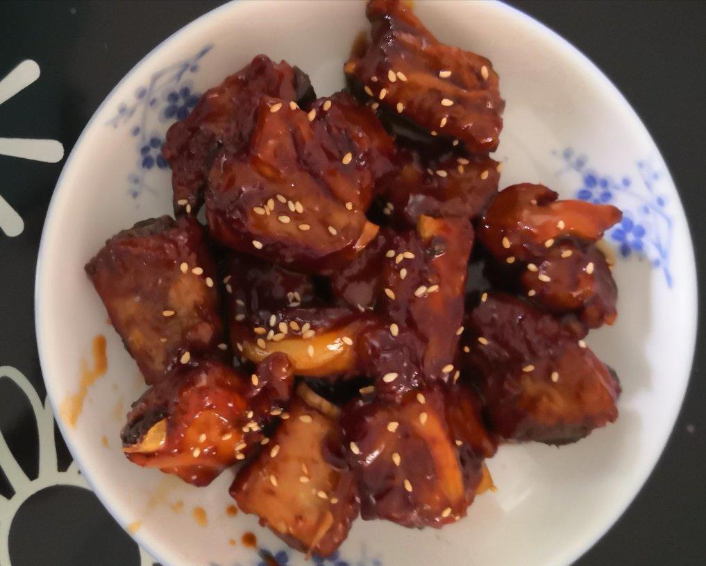 老师傅的糖醋排骨