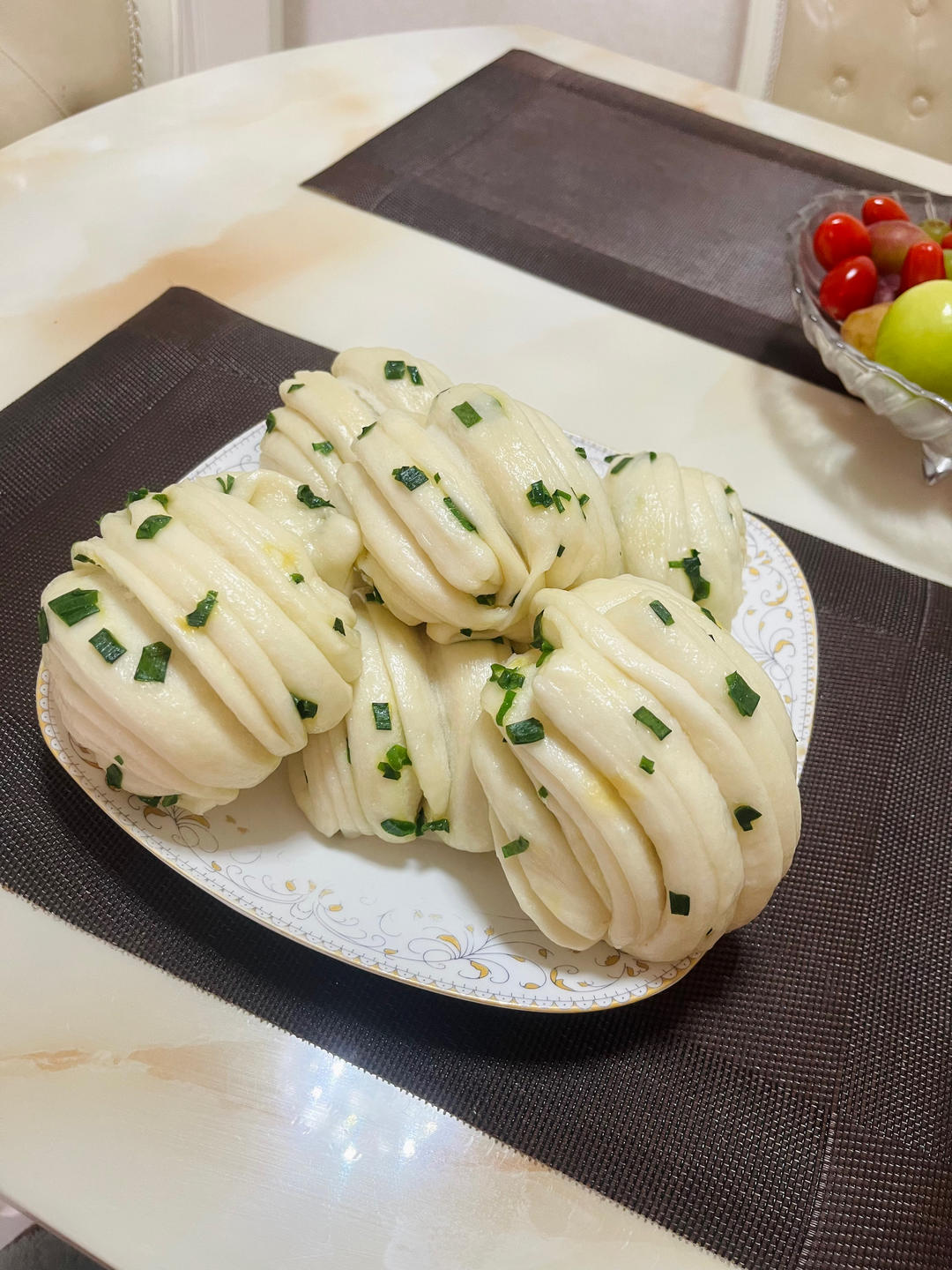 葱油花卷 Steamed Roll